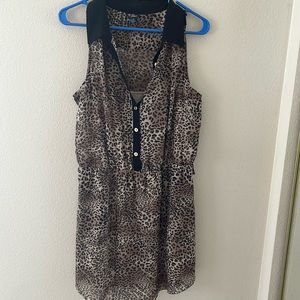 Guess Sleeveless Dress SZ LG